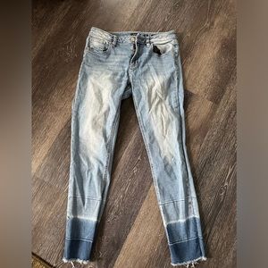 Miss Me Ankle Skinny Jeans Size 27 NWOT